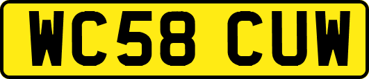 WC58CUW