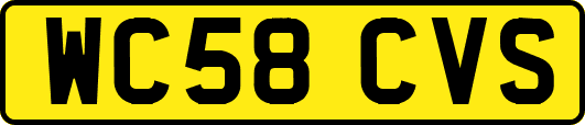 WC58CVS