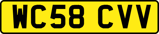 WC58CVV