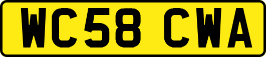 WC58CWA