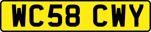 WC58CWY