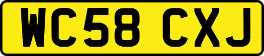 WC58CXJ