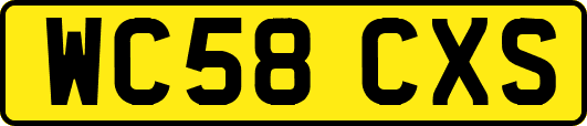 WC58CXS