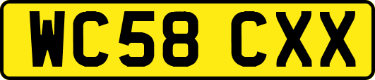 WC58CXX