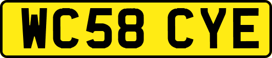 WC58CYE
