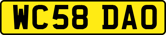 WC58DAO