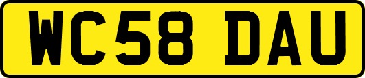 WC58DAU