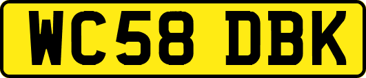 WC58DBK