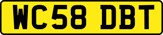WC58DBT