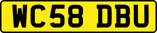 WC58DBU