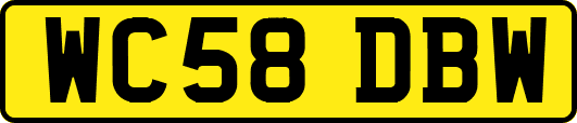 WC58DBW
