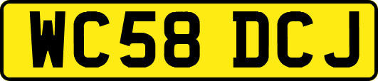 WC58DCJ