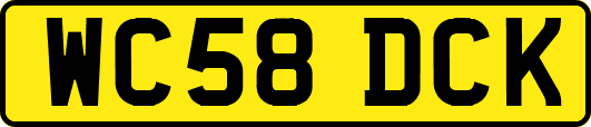 WC58DCK