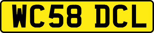 WC58DCL