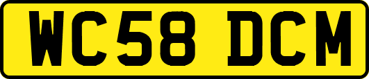 WC58DCM