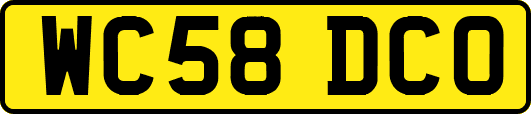 WC58DCO