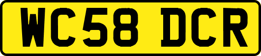 WC58DCR