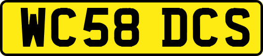 WC58DCS