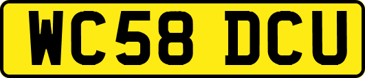WC58DCU