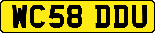WC58DDU