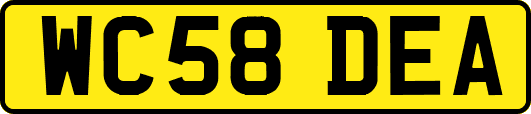 WC58DEA