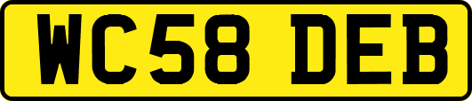 WC58DEB