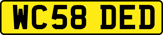 WC58DED