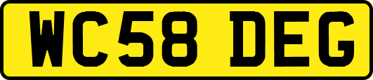 WC58DEG
