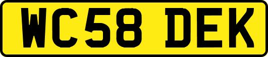 WC58DEK