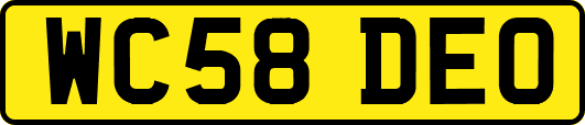 WC58DEO