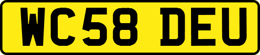 WC58DEU