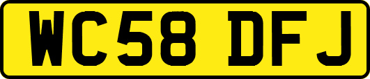 WC58DFJ