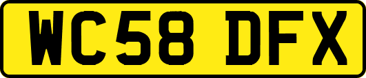 WC58DFX
