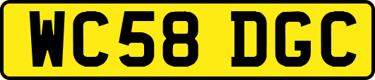 WC58DGC