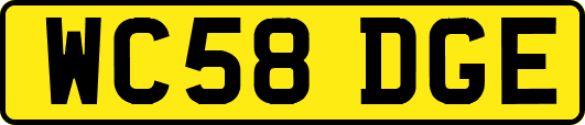 WC58DGE