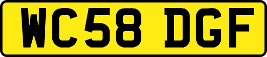 WC58DGF
