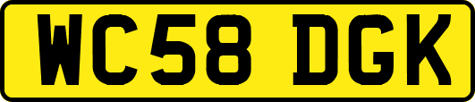 WC58DGK
