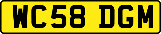 WC58DGM