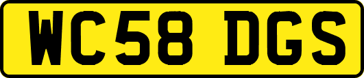 WC58DGS