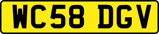 WC58DGV
