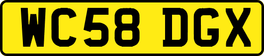 WC58DGX