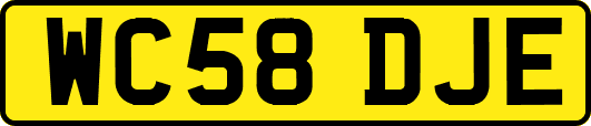 WC58DJE
