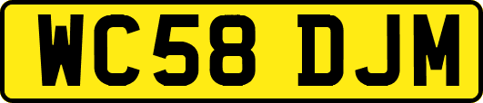 WC58DJM