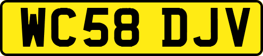 WC58DJV