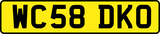 WC58DKO