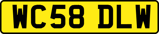 WC58DLW