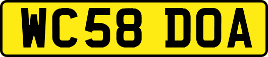 WC58DOA
