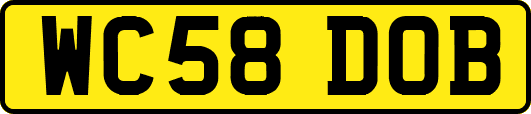 WC58DOB
