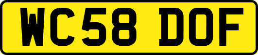WC58DOF
