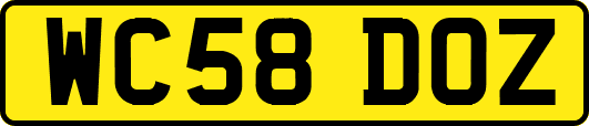 WC58DOZ
